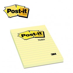 POST-IT NOTES 660 - 102 X 152 mm