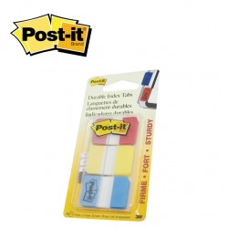 POST-IT TABS 686_RYB - 25,4 X 38 mm