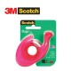 3M SCOTCH 106 - Dispenser with Magic Tape Invisible 19mm x 7,62m