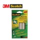 3M SCOTCH FIX01P - Removable Adhesive Pads