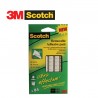 3M SCOTCH REMOVABLE ADHESIVE PADS - 84 pads per pack
