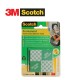 3M SCOTCH DOUBLE SIDED ADHESIVE FOAM PADS - Removable 12,7 x 12,7 mm (64 Pads/pack) or Permanent 25,4 x 25,4 mm (16 Pads/pack)