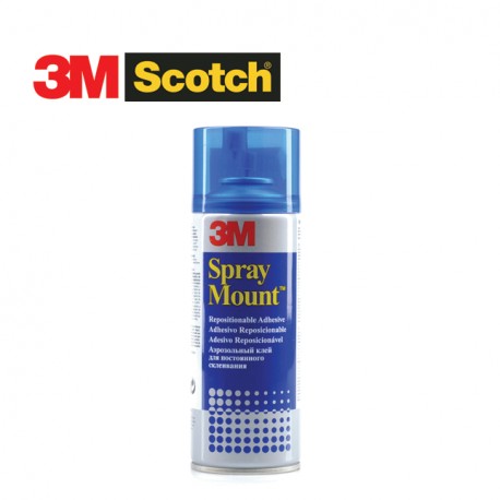 3M SCOTCH SPRAY MOUNT 400ML