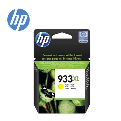 HP 933XL YELLOW INK CARTRIDGE