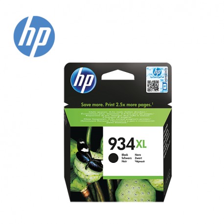 HP 934XL BLACK INK CARTRIDGE