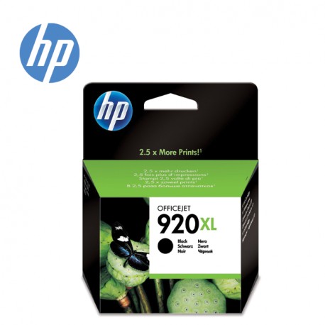 HP 920XL BLACK INK CARTRIDGE