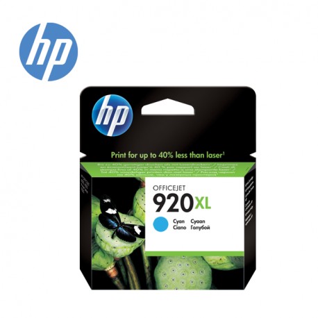 HP 920XL CYAN INK CARTRIDGE