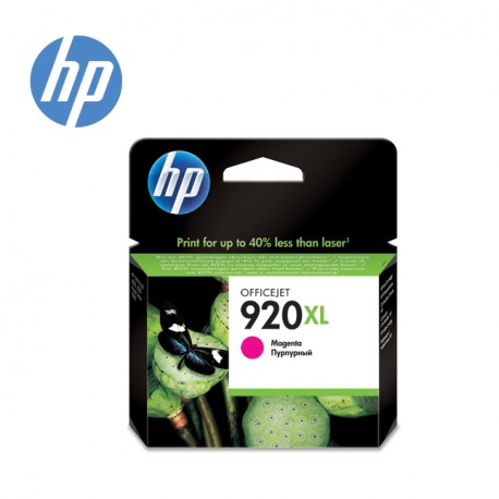 HP 920XL MAGENTA INK CARTRIDGE