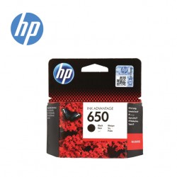 HP 650 BLACK INK CARTRIDGE