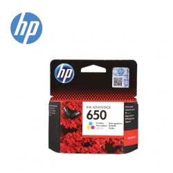 HP 650 TRI - COLOUR INK CARTRIDGE