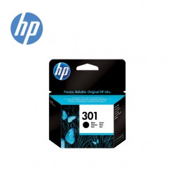 HP 301 BLACK INK CARTRIDGE