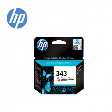 HP 343 TRI - COLOUR INK CARTRIDGE