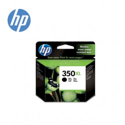 HP 350XL BLACK INK CARTRIDGE