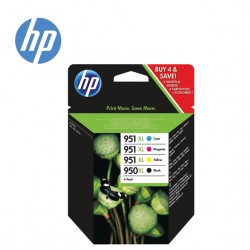 HP 950XL/951XL MULTIPACK B/C/M/Y INK CARTRIDGE