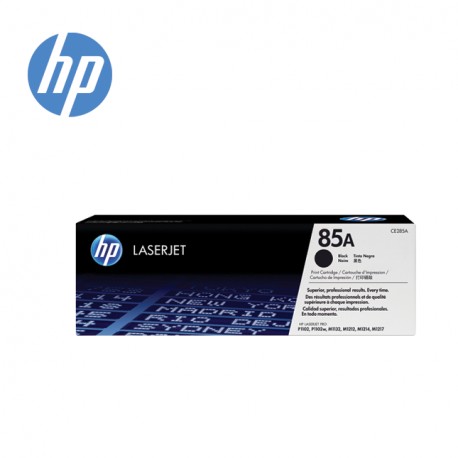 HP 85A BLACK TONER CARTRIDGE