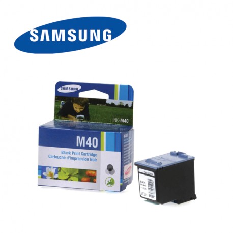 SAMSUNG M40 BLACK INK CARTRIGGE