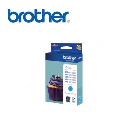 BROTHER LC123 CYAN INK CARTRIDGE