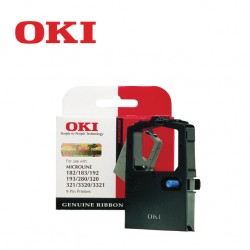 OKI 182 BLACK RIBBON CARTRIDGE