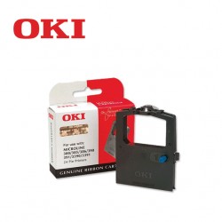 OKI 390 BLACK RIBBON CARTRIDGE