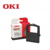 OKI 390 BLACK RIBBON CARTRIDGE