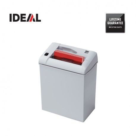 IDEAL 2220 SHREDDER 4MM STRIP CUT - 10 SHEETS