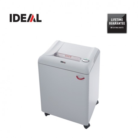 IDEAL 2501 SHREDDER 4MM STRIP CUT - 20 SHEETS