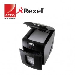 REXEL SHREDDER AUTO+ 100x  4x50MM CROSS CUT - 100 SHEETS