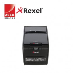 REXEL SHREDDER AUTO+ 60x  4x45MM CROSS CUT - 60 SHEETS