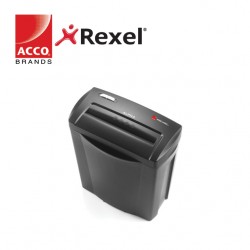 REXEL SHREDDER ALPHA  4x38MM CROSS CUT - 5 SHEETS