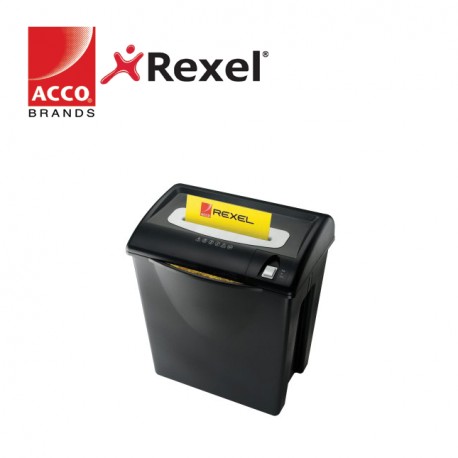 REXEL SHREDDER V120  5.8MM STRIP CUT - 13 SHEETS