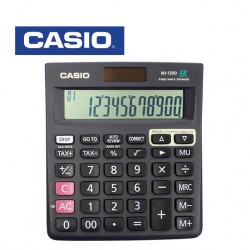 CASIO CALCULATORS - MJ 120