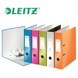 LEITZ WOW 1005 - Laminated Lever Arch File - A4