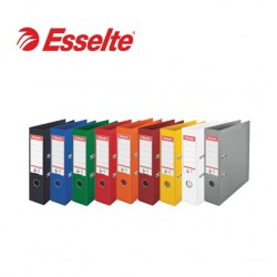 ESSELTE PREMIUM PLASTIC LEVER ARCH FILES  -  A4