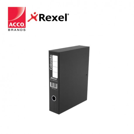 REXEL BOX FILE COLORADO - FOOLSCAP