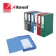 REXEL COLORADO LOCKSPRING BOX FILE - FOOLSCAP