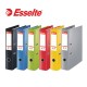 ESSELTE PREMIUM PLASTIC LEVER ARCH FILES  -  FOOLSCAP